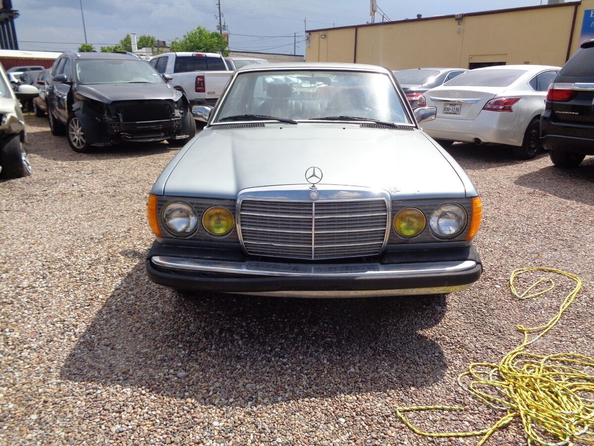 1985 Mercedes-Benz 300CD