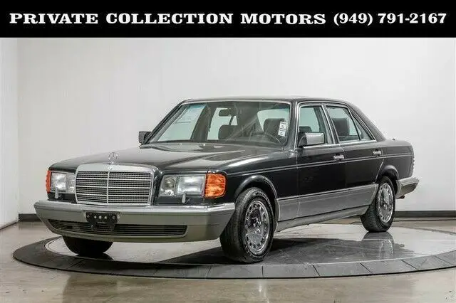 1988 Mercedes-Benz 300-Series Se