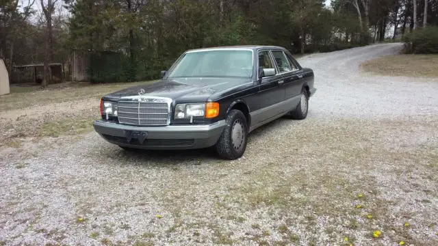 1988 Mercedes-Benz S-Class 420 SEL