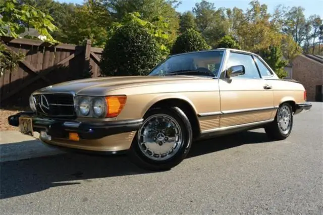 1988 Mercedes-Benz 500-Series 560sl