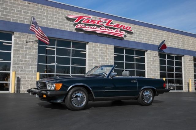 1988 Mercedes-Benz 500-Series 2 Dr Convertible