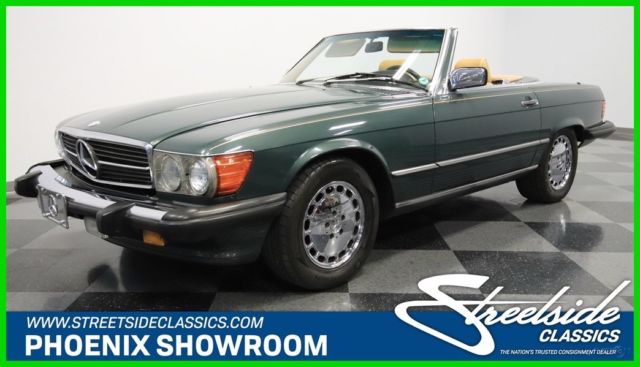 1988 Mercedes-Benz 500-Series 2 Dr Convertible