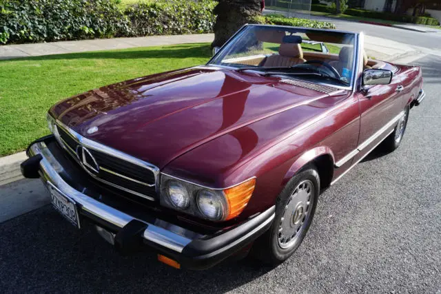 1988 Mercedes-Benz 500-Series 560SL