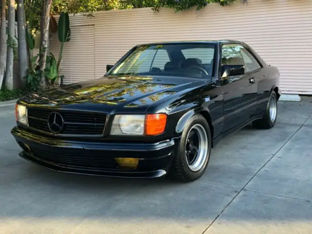 1988 Mercedes-Benz 500-Series