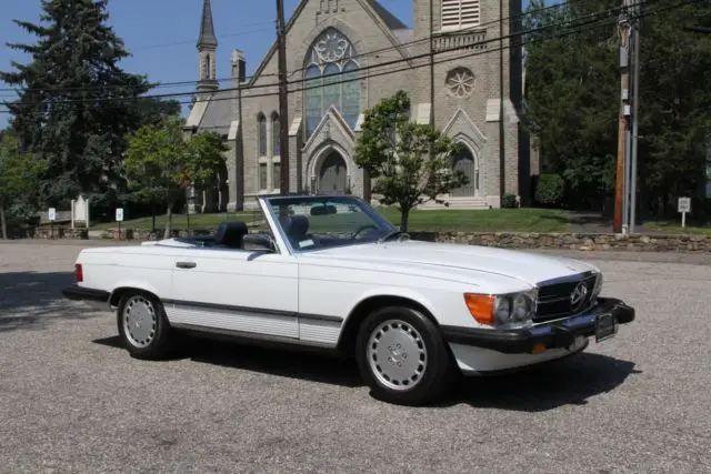 1988 Mercedes-Benz 500-Series 560SL