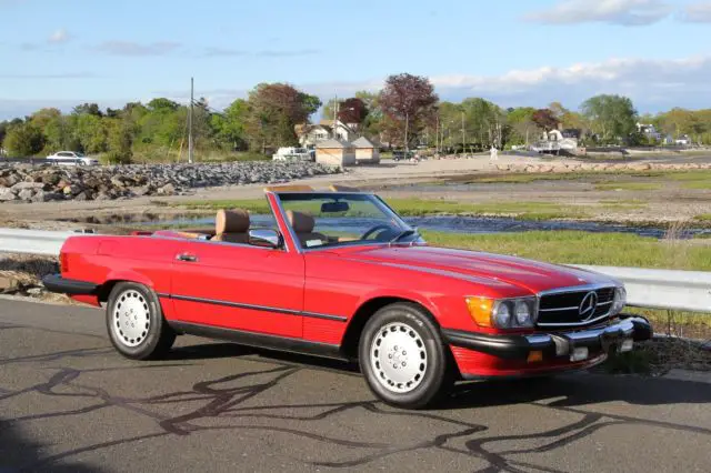 1988 Mercedes-Benz 500-Series 560SL