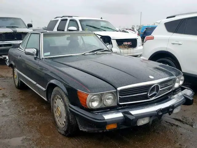 1988 Mercedes-Benz 500-Series 560SL/ CLEAN TITLE