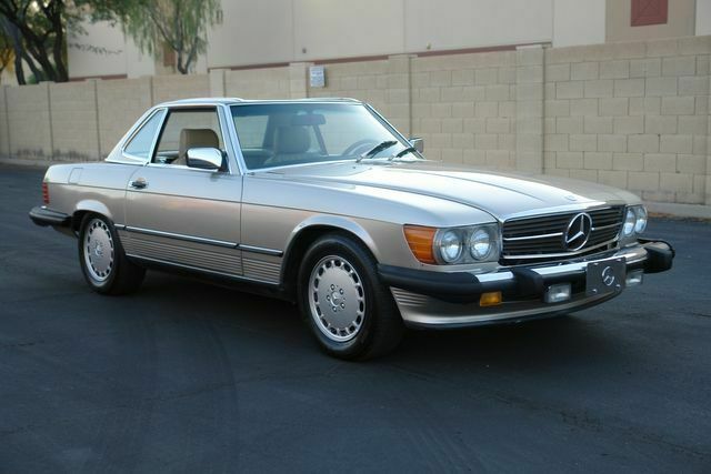 1988 Mercedes-Benz 500-Series 560SL