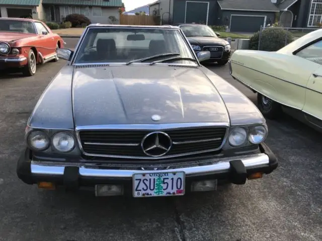 1988 Mercedes-Benz SL-Class Blue