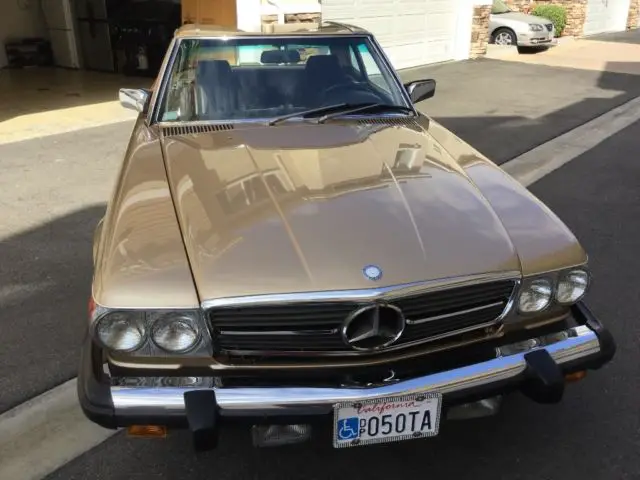 1988 Mercedes-Benz SL-Class