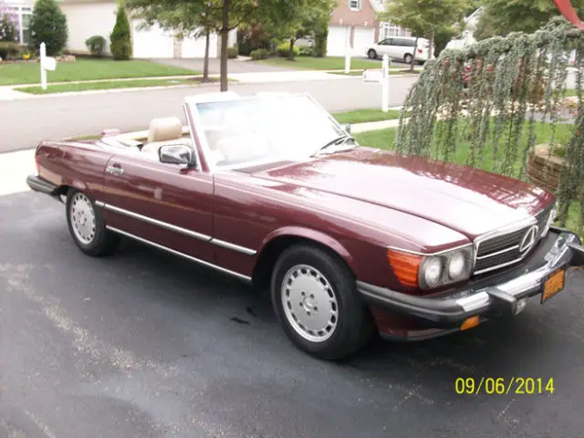 1988 Mercedes-Benz SL-Class