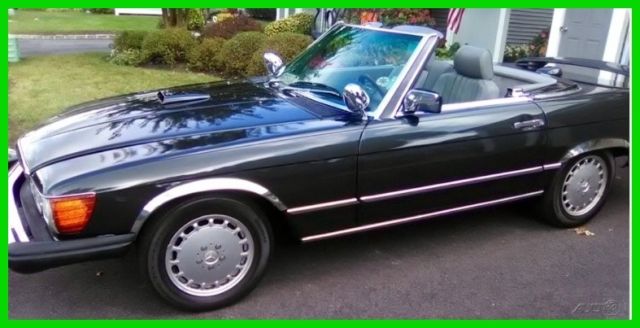 1988 Mercedes-Benz 500-Series 2 Dr Convertible