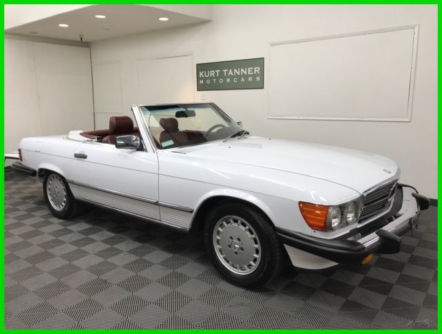 1988 Mercedes-Benz SL-Class RUNS, DRIVES, LOOKS SUPERB.