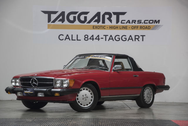 1988 Mercedes-Benz SL-Class Base Convertible 2-Door