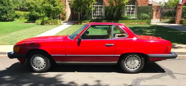 1988 Mercedes-Benz SL-Class