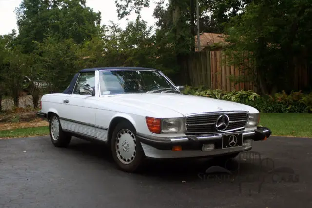 1988 Mercedes-Benz SL-Class 560 SL