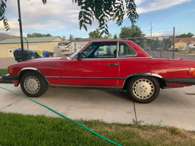 1988 Mercedes-Benz SL-Class