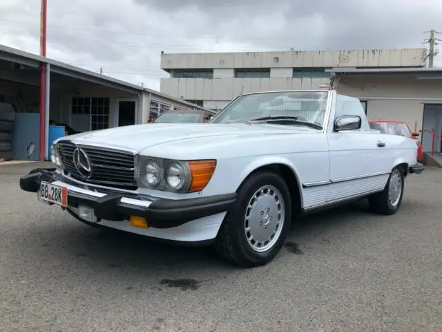 1988 Mercedes-Benz SL-Class