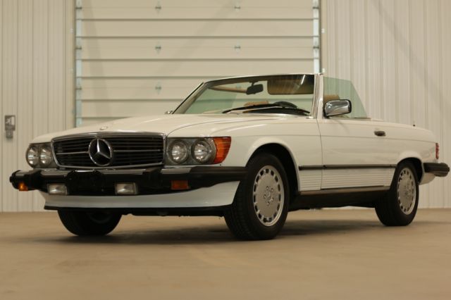 1988 Mercedes-Benz SL-Class SL560