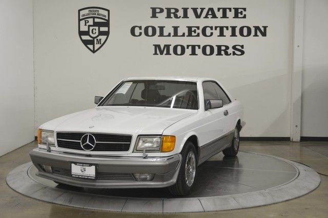 1988 Mercedes-Benz 500-Series 560SEC