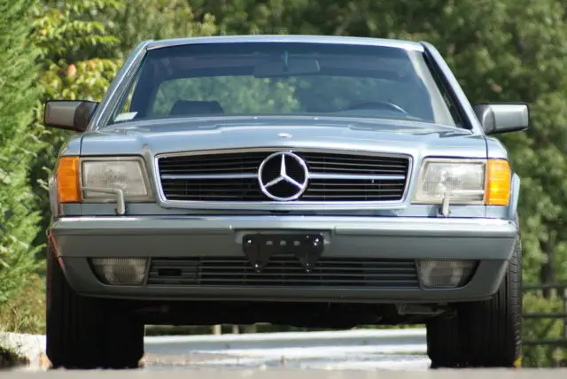 1988 Mercedes-Benz 500-Series Base Coupe 2-Door