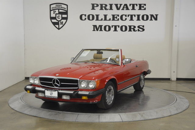 1988 Mercedes-Benz SL-Class 560sl