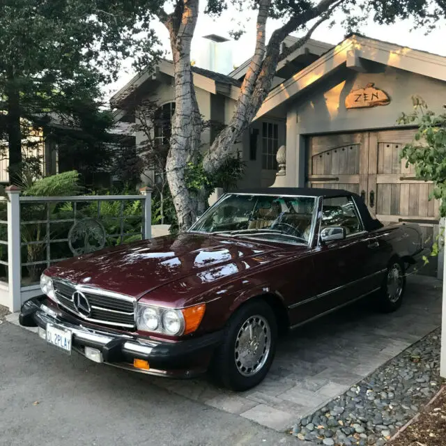 1988 Mercedes-Benz SL-Class convertible