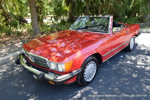 1988 Mercedes-Benz SL-Class Base Convertible 2-Door