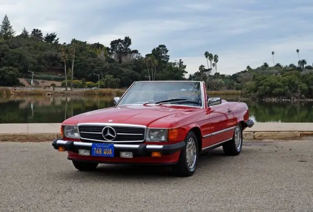 1988 Mercedes-Benz SL-Class 2 Dr Convertible