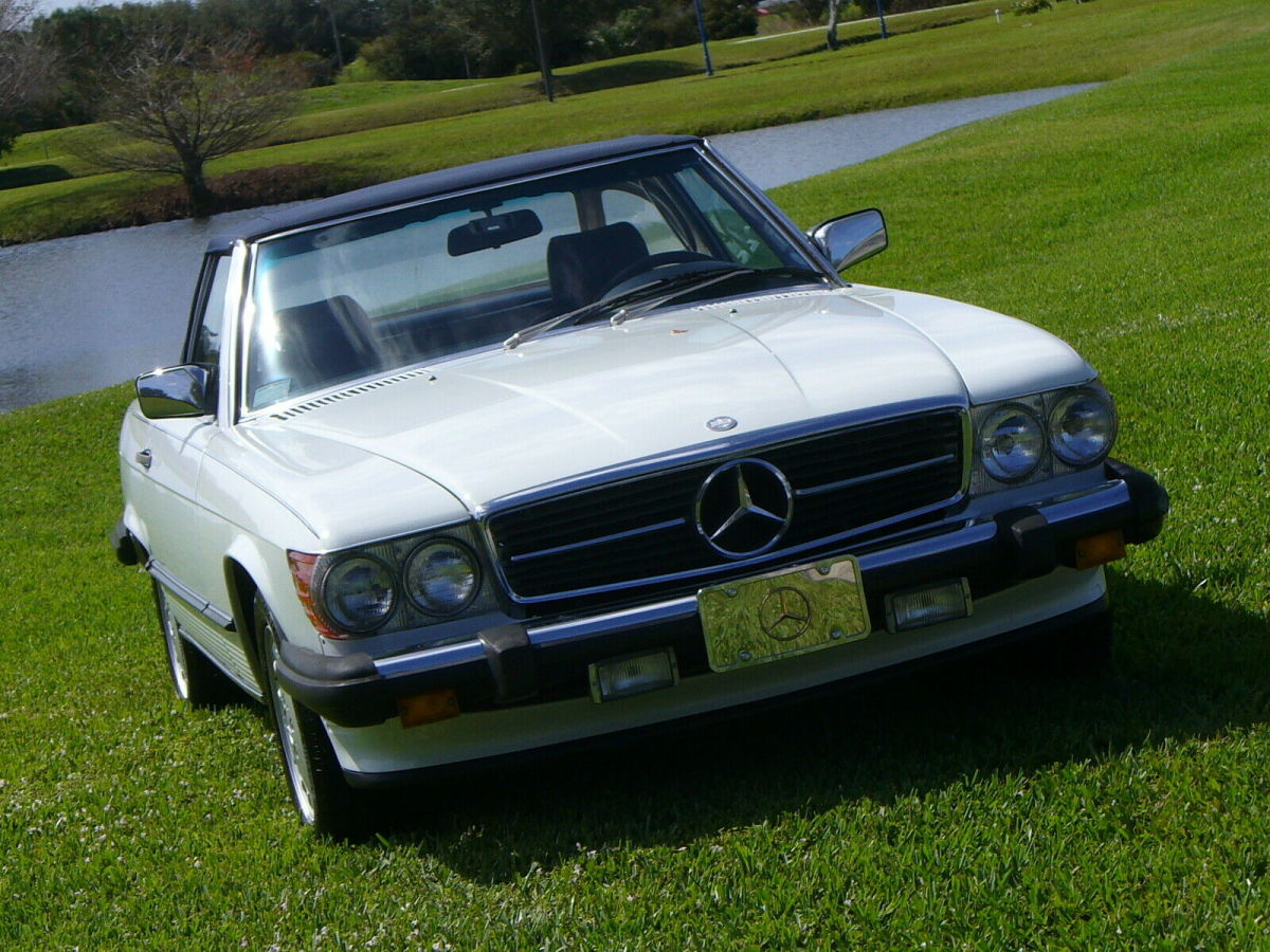 1988 Mercedes-Benz SL-Class