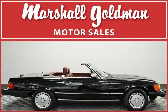 1988 Mercedes-Benz SL-Class Base Convertible 2-Door