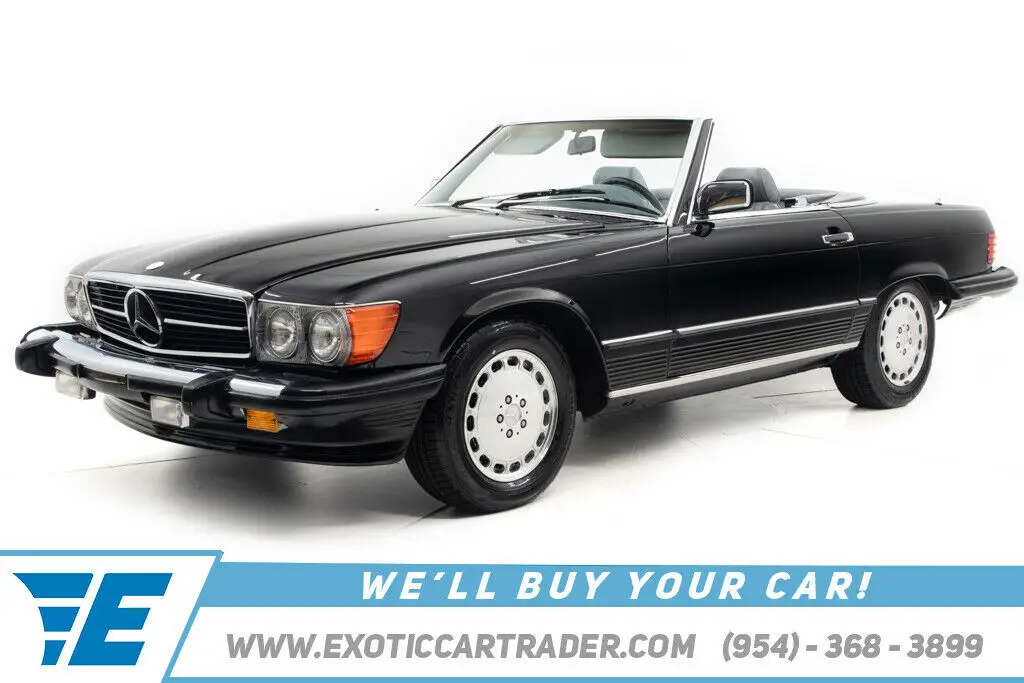 1988 Mercedes-Benz SL-Class Cabriloet