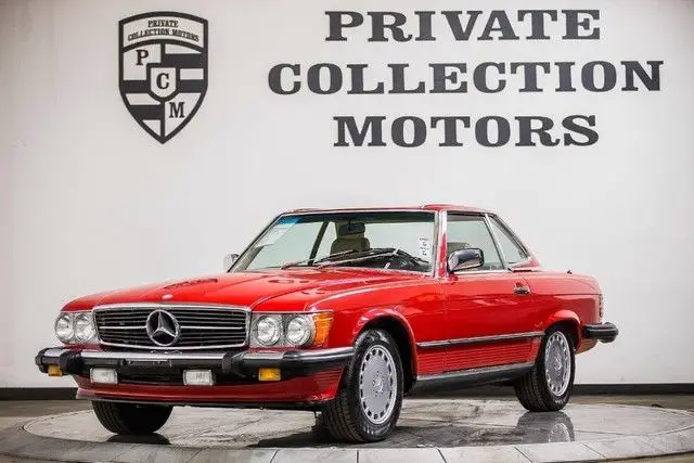 1988 Mercedes-Benz SL-Class Base Convertible 2-Door