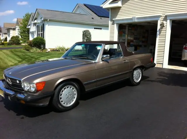 1988 Mercedes-Benz 500-Series SL