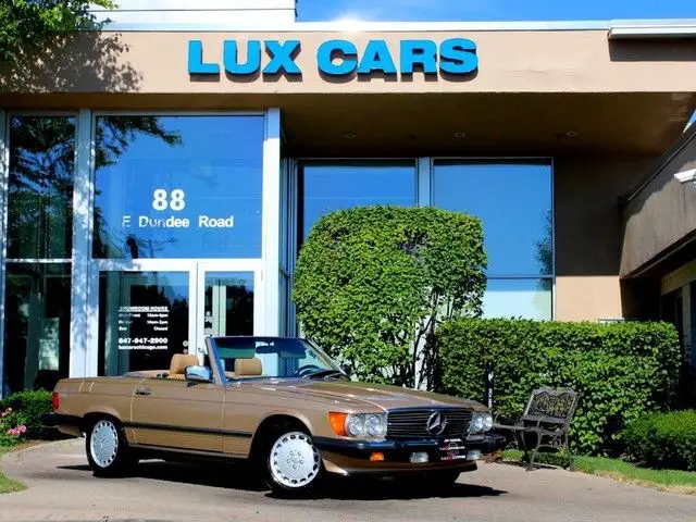 1988 Mercedes-Benz SL-Class CONVERTIBLE