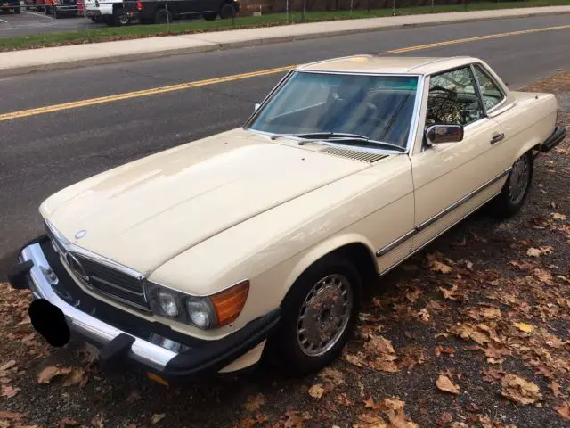 1988 Mercedes-Benz 500-Series Base Convertible 2-Door