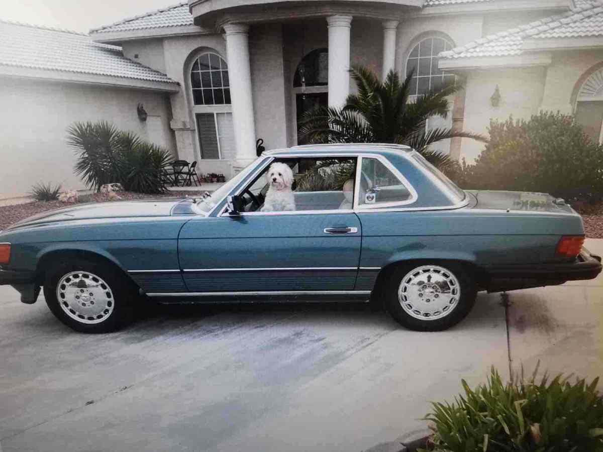 1988 Mercedes-Benz 560SL SL