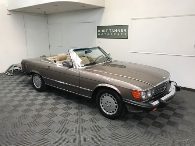 1988 Mercedes-Benz 500-Series HIGHLY DESIRED COLOR SCHEME.