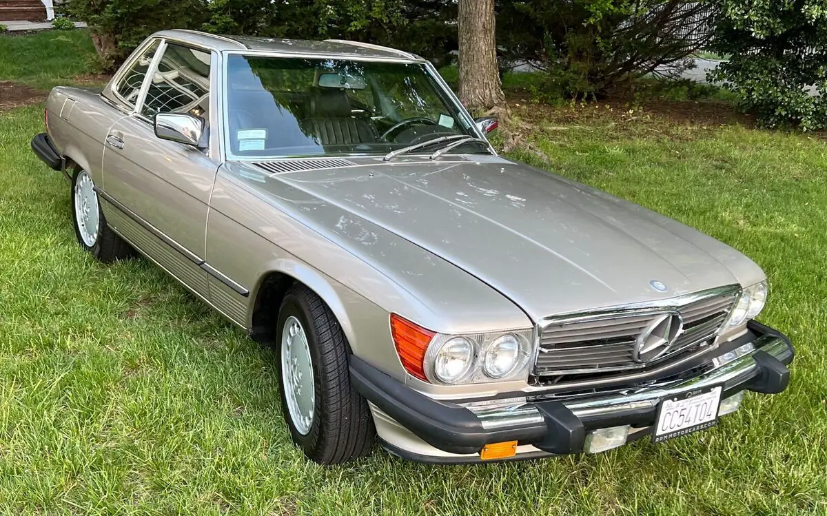 1988 Mercedes-Benz SL-Class SL