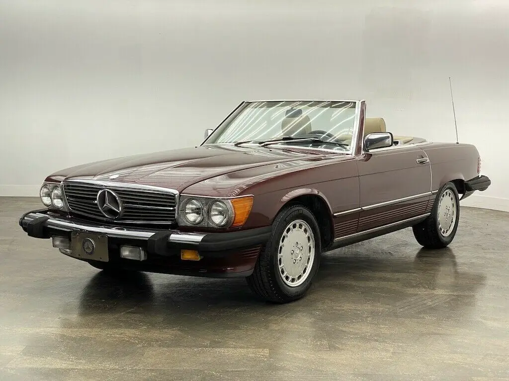 1988 Mercedes-Benz SL-Class 560SL