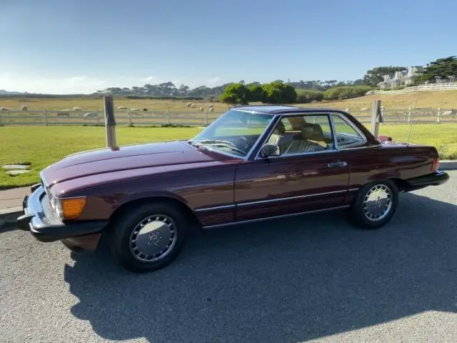 1988 Mercedes-Benz SL-Class 560SL