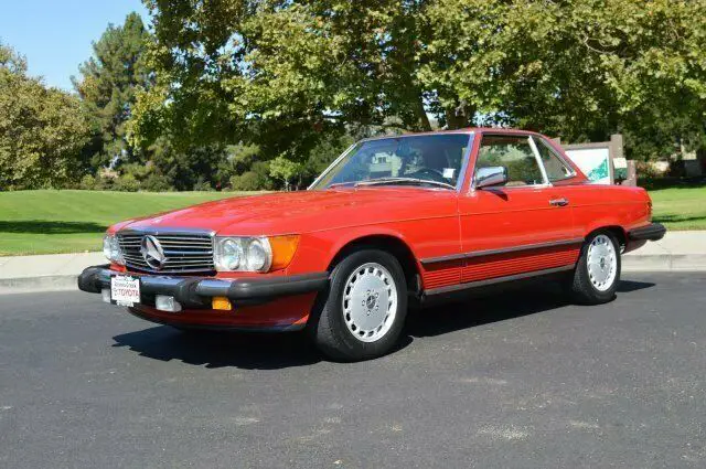 1988 Mercedes-Benz SL-Class