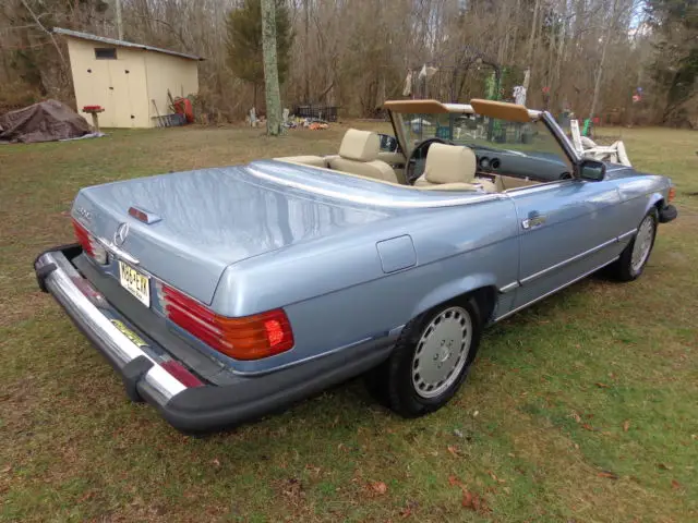 1988 Mercedes-Benz SL-Class 560 SL