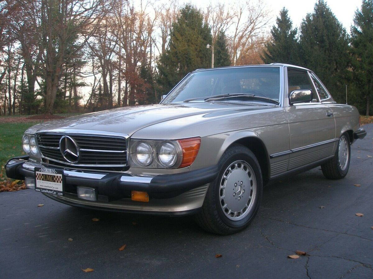 1988 Mercedes-Benz SL-Class SL