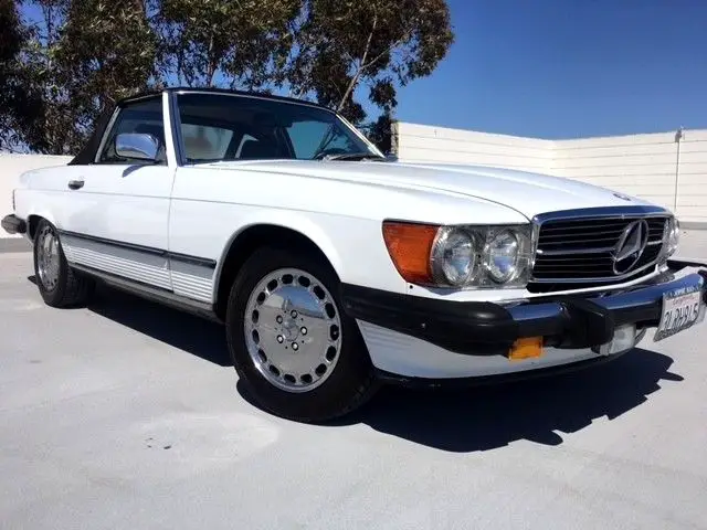 1988 Mercedes-Benz SL-Class 560SL Roadster - California Car - 2nd Owner