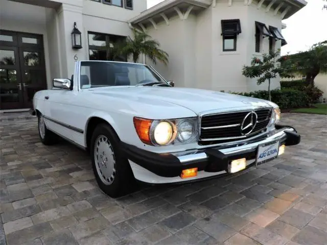 1988 Mercedes-Benz SL-Class Base Convertible 2-Door