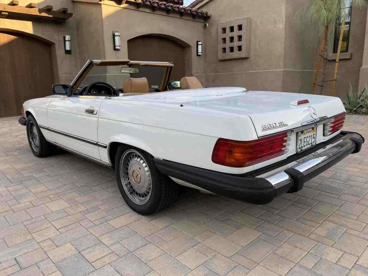 1988 Mercedes-Benz 560SL SL