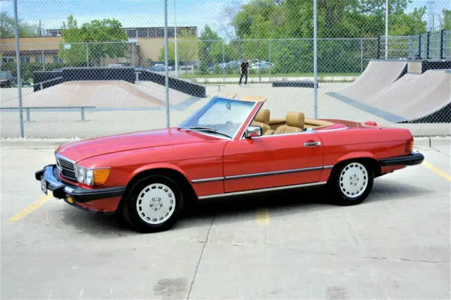 1988 Mercedes-Benz 500-Series SL