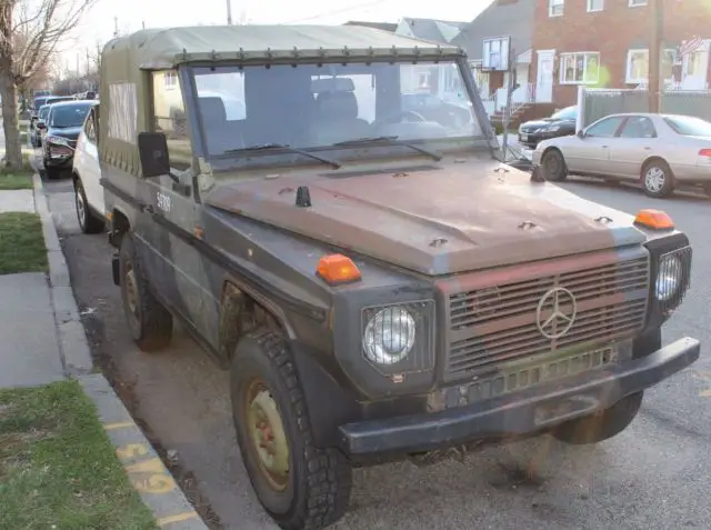 1988 Mercedes-Benz G-Wagen