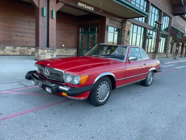 1988 Mercedes-Benz SL-Class 1988 MERCEDES-BENZ 560 SL ORIGINAL 87K MILES